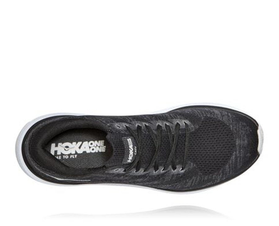 Tenis Hoka One One Masculino Pretas/Branco - Cavu 3 - 147-OXNSYP